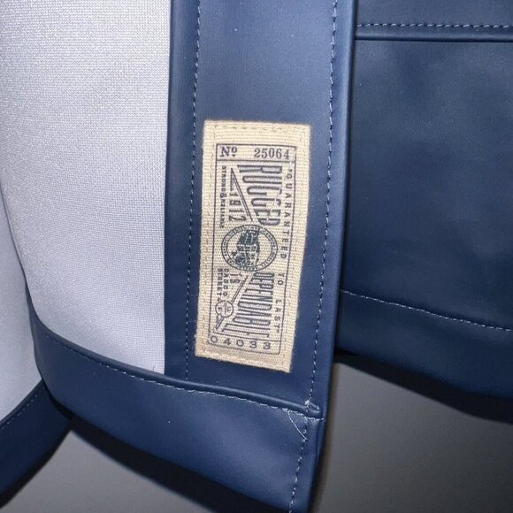 NWT L.L. Bean Men's Signature Fisherman Cove Coat Pine Bark/Navy Size XL - Picture 6 of 8